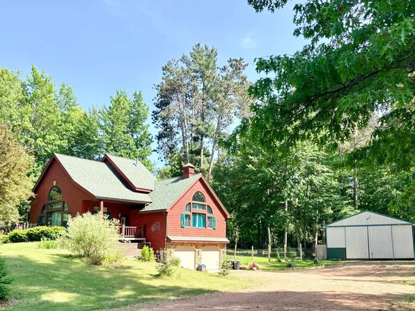 W5807 Robinson Rd, Tomahawk, WI 54487