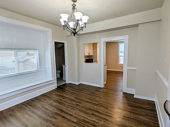 Dining Room looking toward kitchen