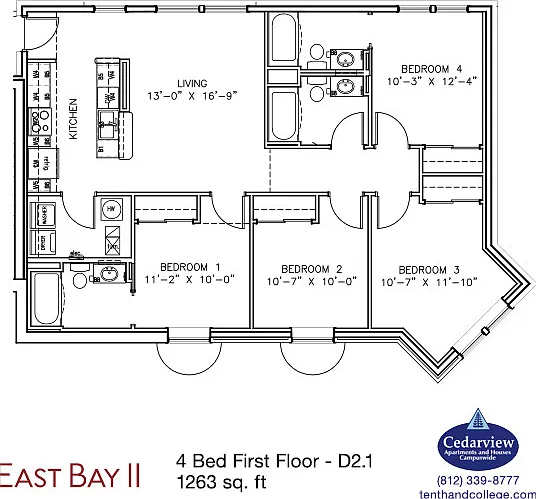 East Bay II Apartments — Photo 55