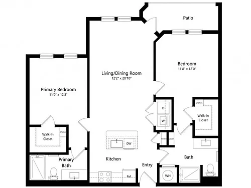 Floor plan B1