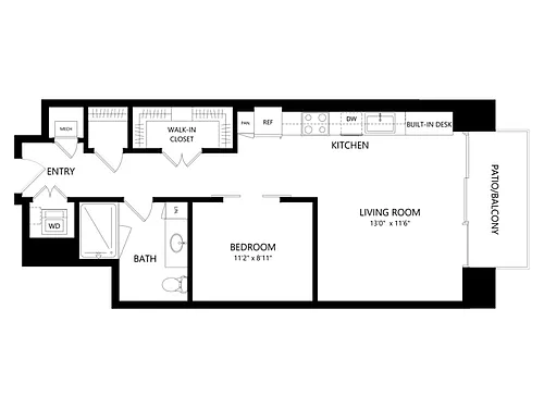 Floor plan U2