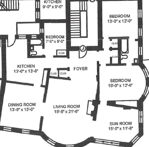 Floor plan 