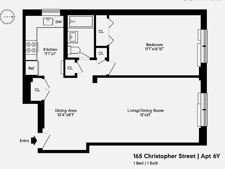 165 Christopher St #6Y — Photo 2