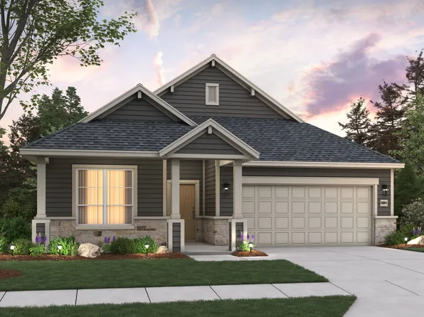 Cottonwood II Plan, Waterscape