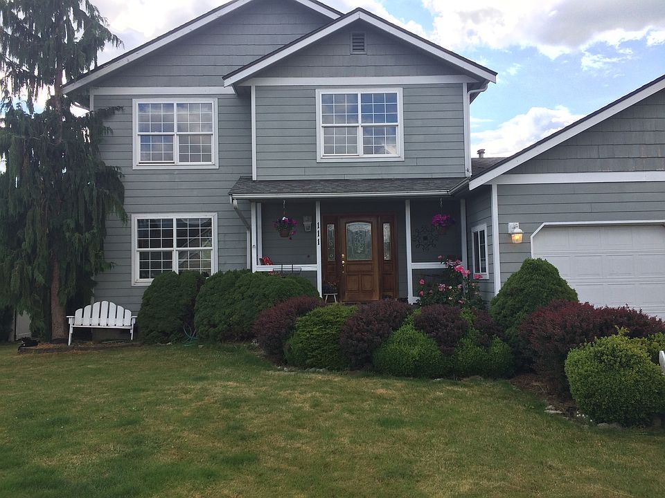 Front of the house