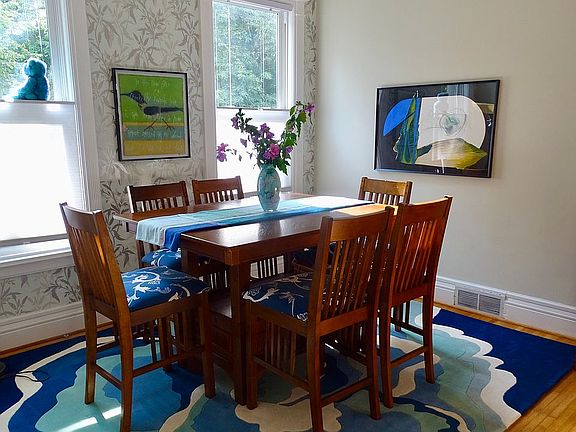 First floor dining area