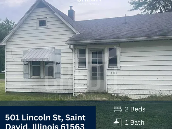 501 Lincoln St, Saint David, IL 61563
