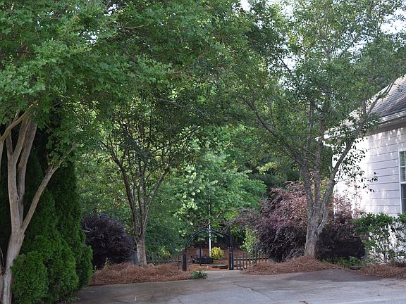 Inviting Garden Pathway