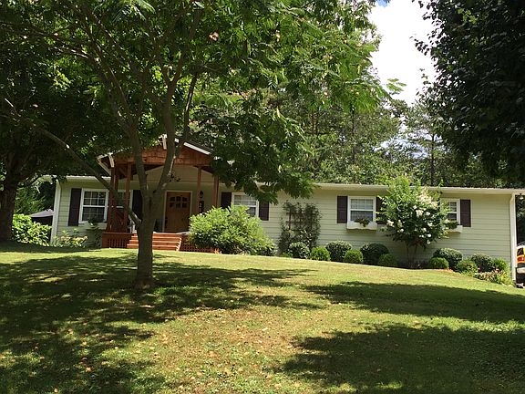 Front view of our home