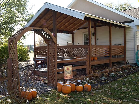 Covered Deck