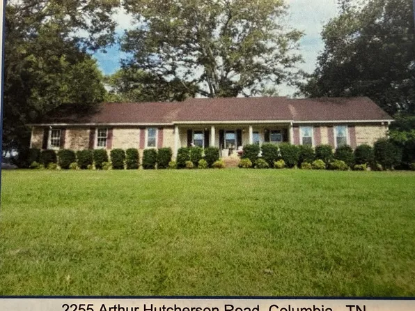 2255 Arthur Hutcherson Rd, Columbia, TN 38401