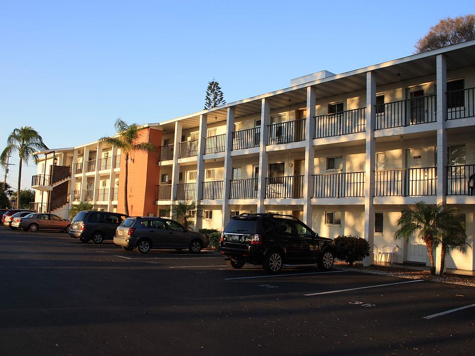 front of building