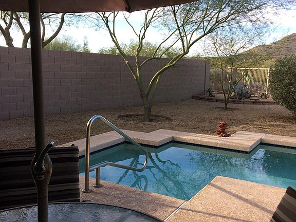 PATIO AND POOL