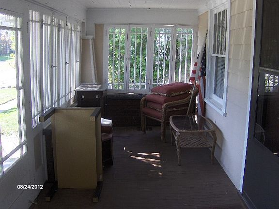 Enclosed Front Porch