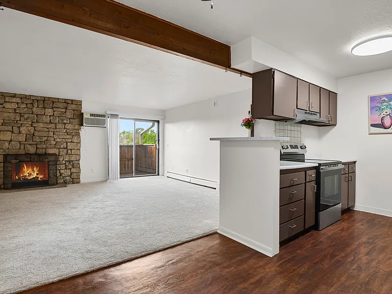Kitchen/living room