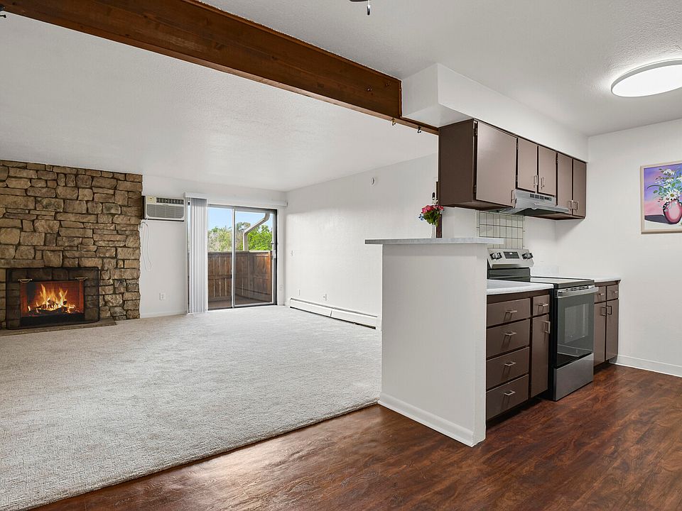 Kitchen/living room