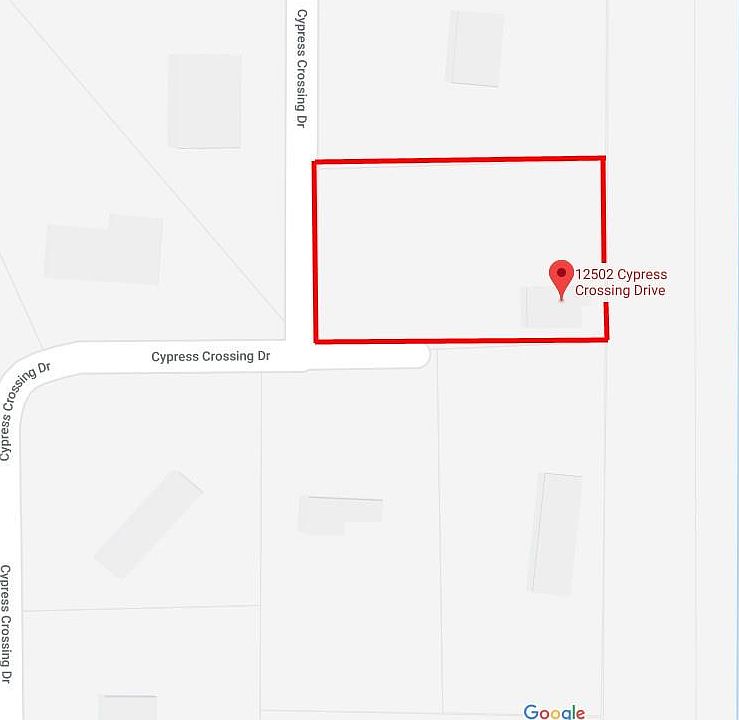 1st image of 12502 Cypress Crossing Dr