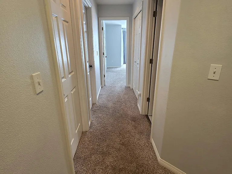 Second floor hall