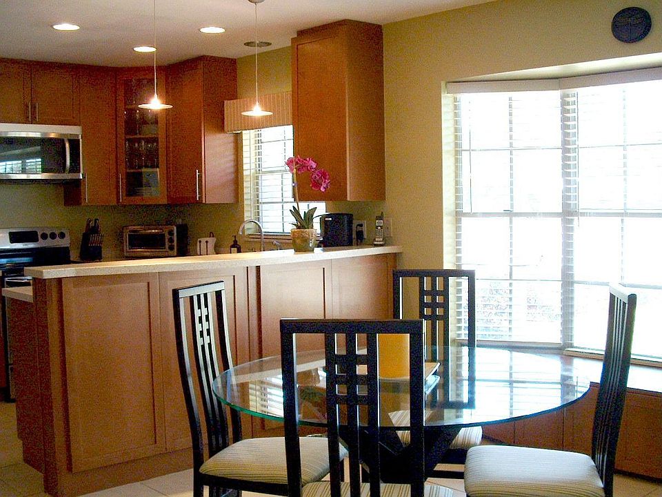 Remodeled kitchen