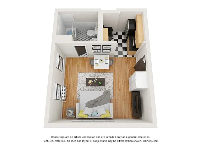 Floor plan Emerson