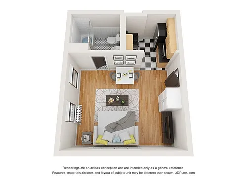 Floor plan Emerson