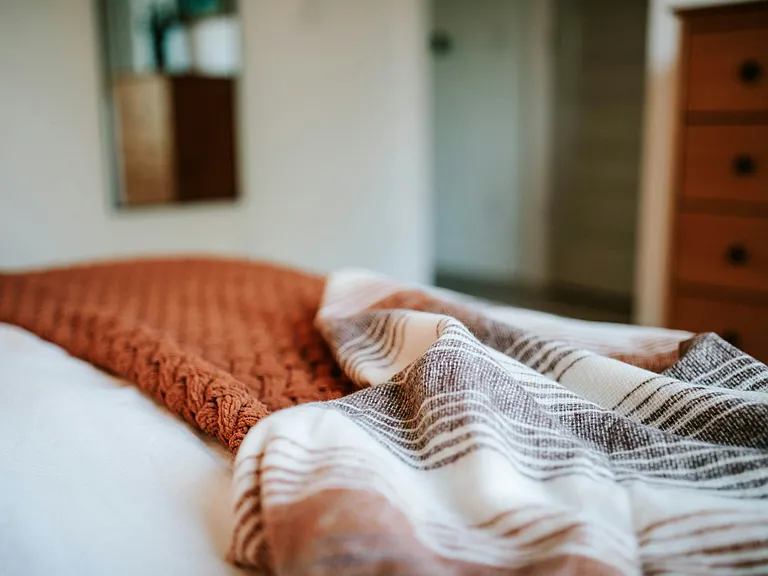 Handmade, cozy, and totally guest-approved.