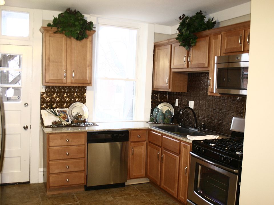Stainless steel appliances