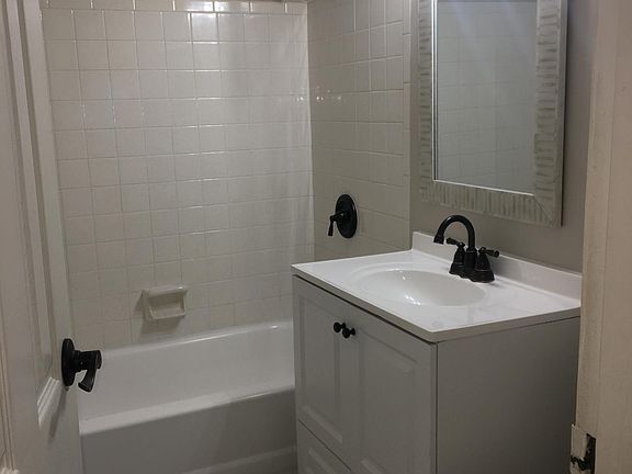 Modern, updated, all-new bathroom