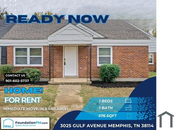 1 Bedroom Houses for Rent in Memphis TN - 42 houses | Zillow