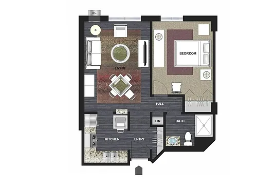 Floor plan Aglow