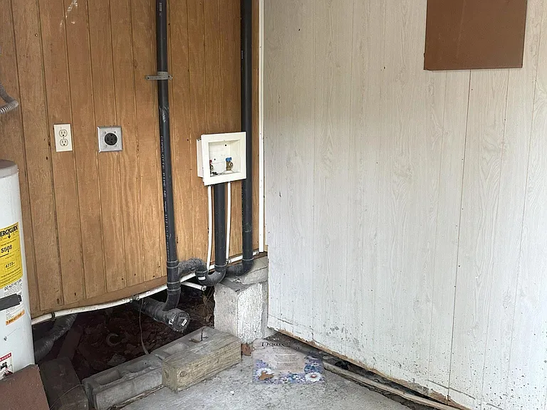 Washer/Dryer hook up