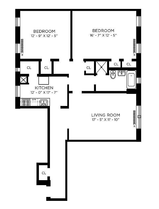 Floor plan F Line