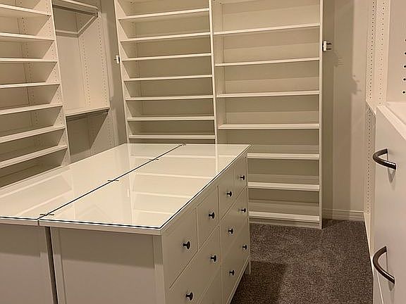 Master closet