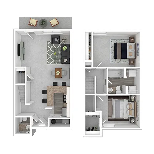 Floor plan Parkview