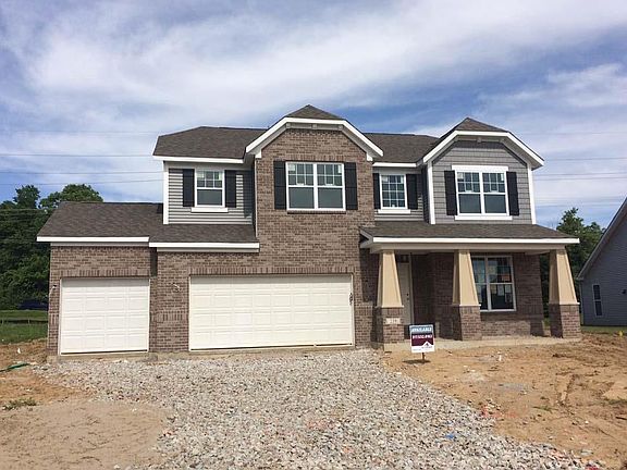 Located on 0037 in Harrison Crossing - The Enclave in Greenwood, IN