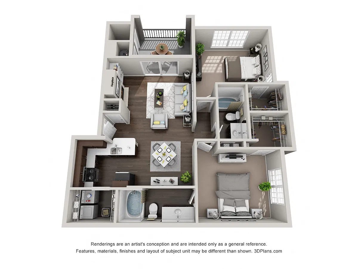 Floor plan B2