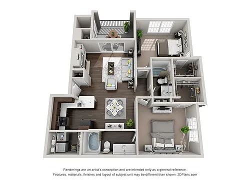 Floor plan B2