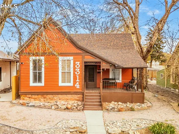 3314 W Colorado Ave, Colorado Springs, CO 80904