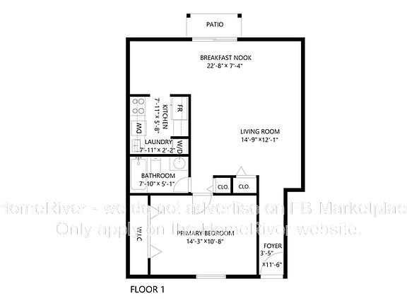 2nd image of 3053 George Mason Ave APT A