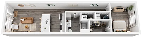 Floor plan The Fuji