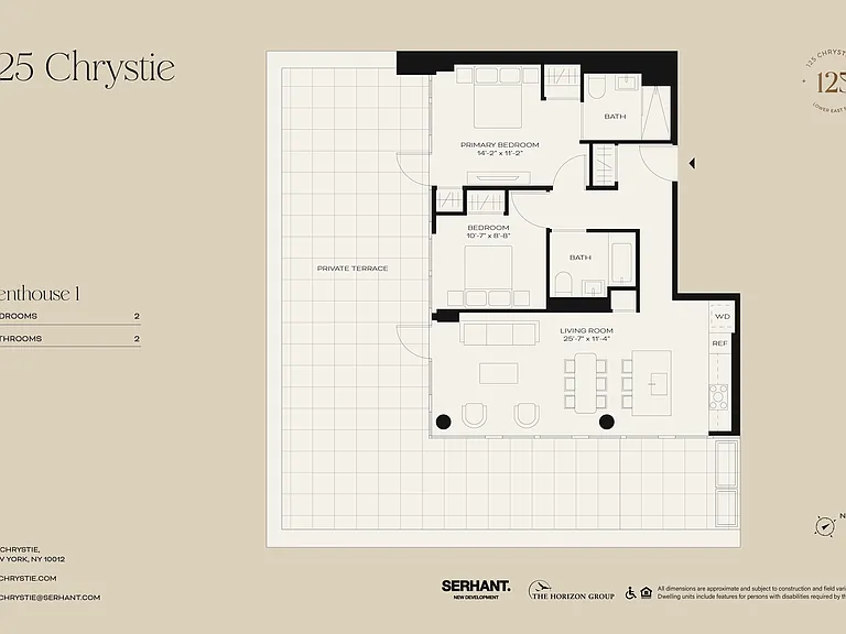 125 Chrystie St #Penthouse 1 — Photo 2