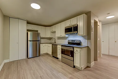 Floor plan 2 Bed 1 Bath - Renovated