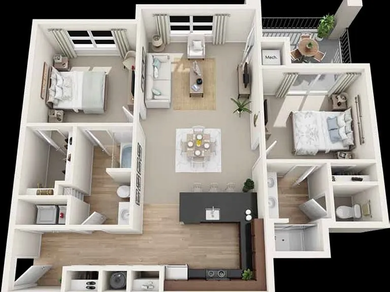 Toftrees Highwoods 2BD 2Bath 1162sqft Toftrees Highwoods 2BD 2Bath 1162sqft