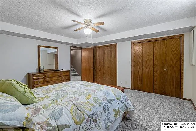 2nd non-conforming bedroom in lower level.