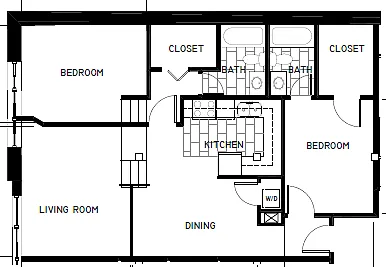 DH Holmes Apartments — Photo 46