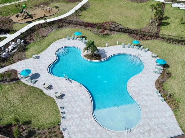 Hibiscus Plan, The Reserve at Hammock Oaks - Signature Series