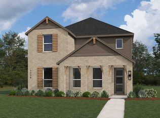 Plan Rivera Plan, Waterscape: 40ft. lots, Royse City, TX 75189