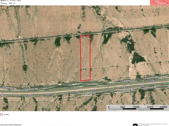 3rd image of PARCEL 1 Interstate Highway 10 Frontage Rd