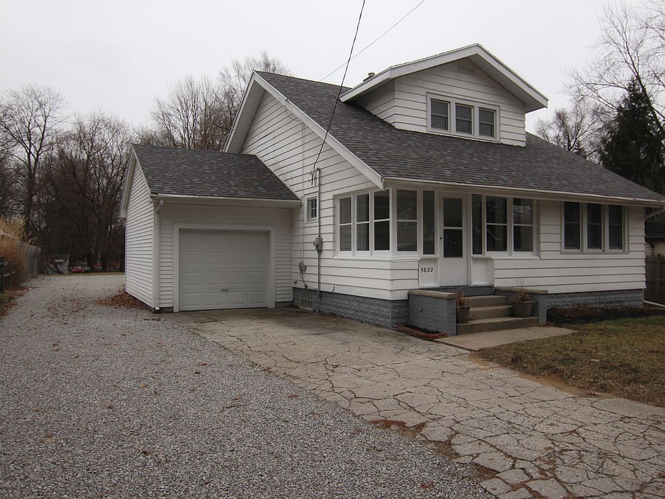 Front View - Solid, new roof