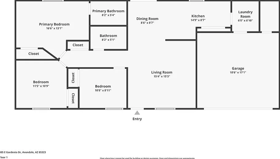 3 bed, 2.0 bath, 1486 sqft, $1,755 — Photo 2